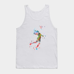 Volleyball girl Tank Top